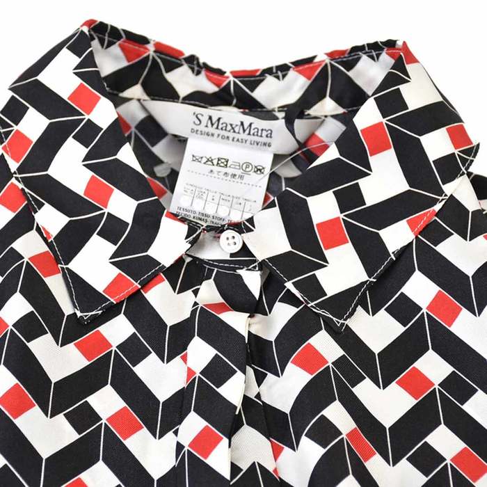 【SALE】 エス マックスマーラ S MAX MARA ワンピース EGOISTA 92263199 001 マルチ レディース 【再入荷なし 在庫限り】