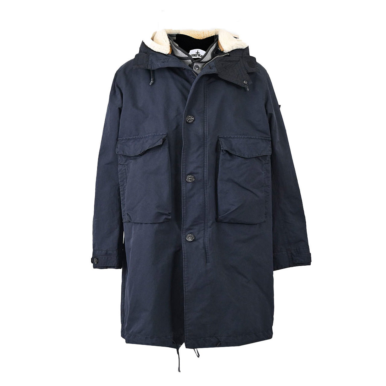 【期間限定SALE】 ストーン アイランド STONE ISLAND コート 711570449 V0020 V0020 ネイビー メンズ 【ラスト1点 XLサイズ】