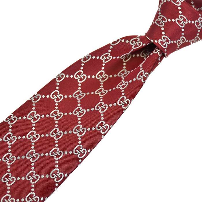 グッチ GUCCI ネクタイ 499695 4B002 6463 レッド メンズ 就職祝い 誕生日 ギフト プレゼント