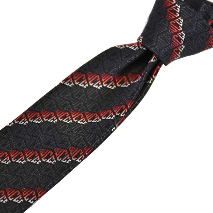 グッチ GUCCI ネクタイ 571808 4E002 1074 ブラック メンズ 就職祝い 誕生日 ギフト プレゼント