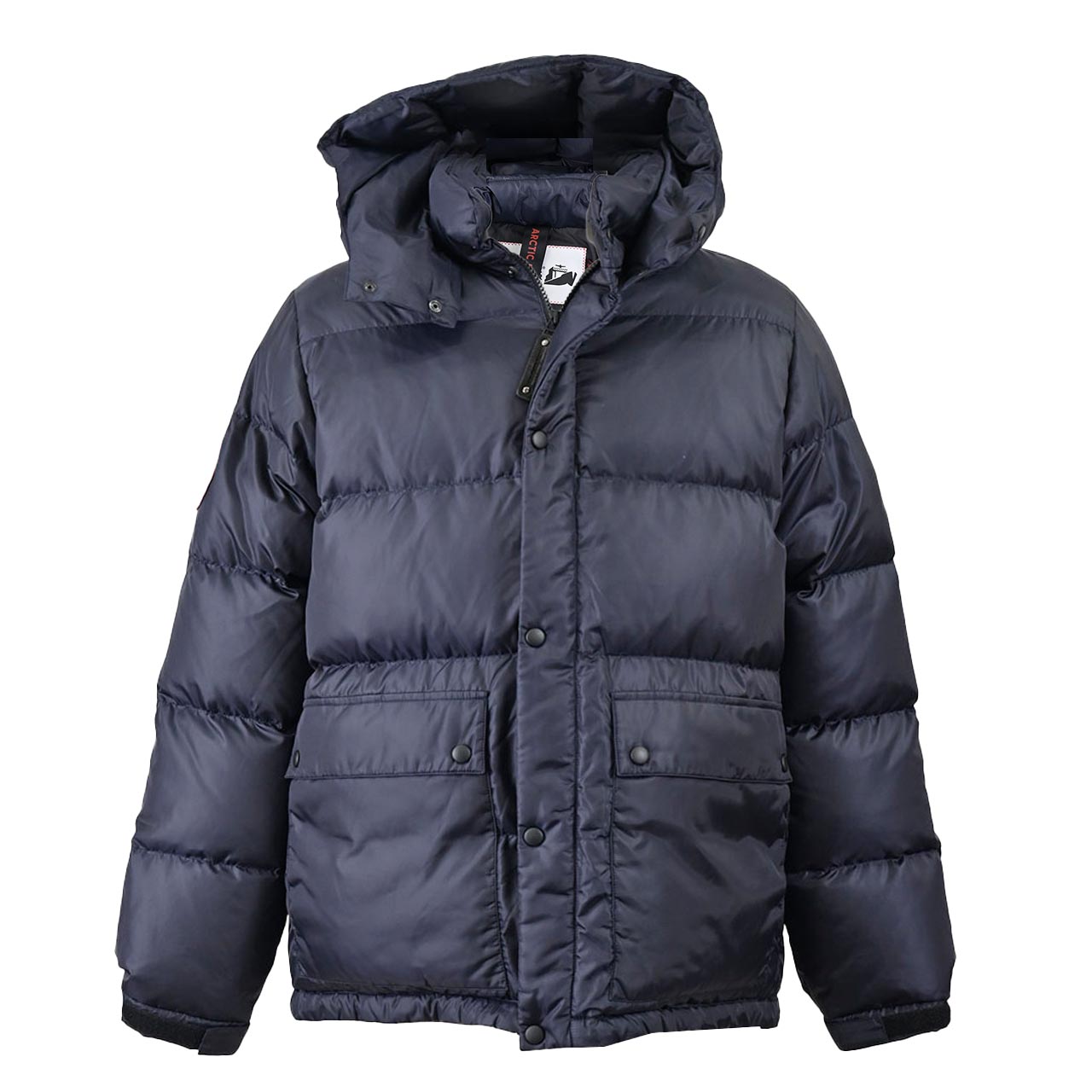 【期間限定SALE】 アークティックエクスプローラー ARCTIC EXPLORER ダウンジャケット FANAT ネイビー メンズ 【ラスト1点 48サイズ】