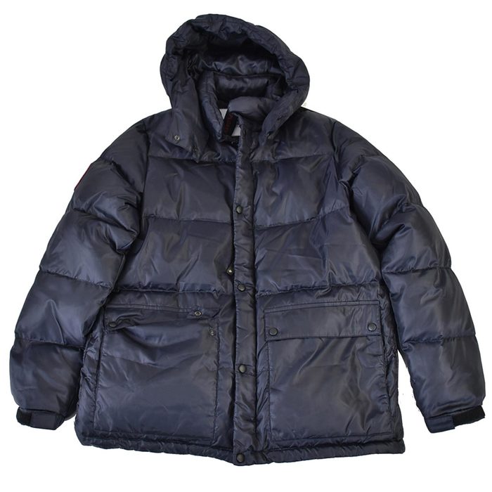 【期間限定SALE】 アークティックエクスプローラー ARCTIC EXPLORER ダウンジャケット FANAT ネイビー メンズ 【ラスト1点 48サイズ】