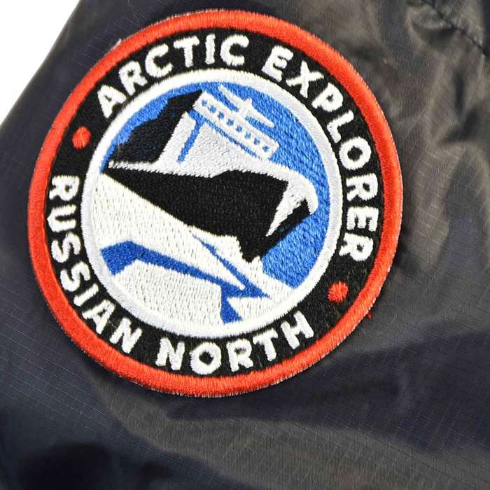 【期間限定SALE】 アークティックエクスプローラー ARCTIC EXPLORER ダウンジャケット FANAT ネイビー メンズ 【ラスト1点 48サイズ】