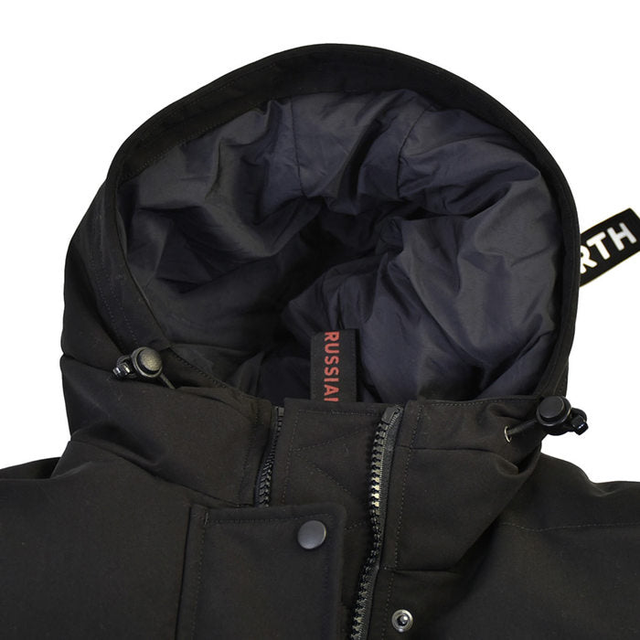 アークティックエクスプローラー ARCTIC EXPLORER ダウンコート MATE ブラック レディース 【プライスダウン】