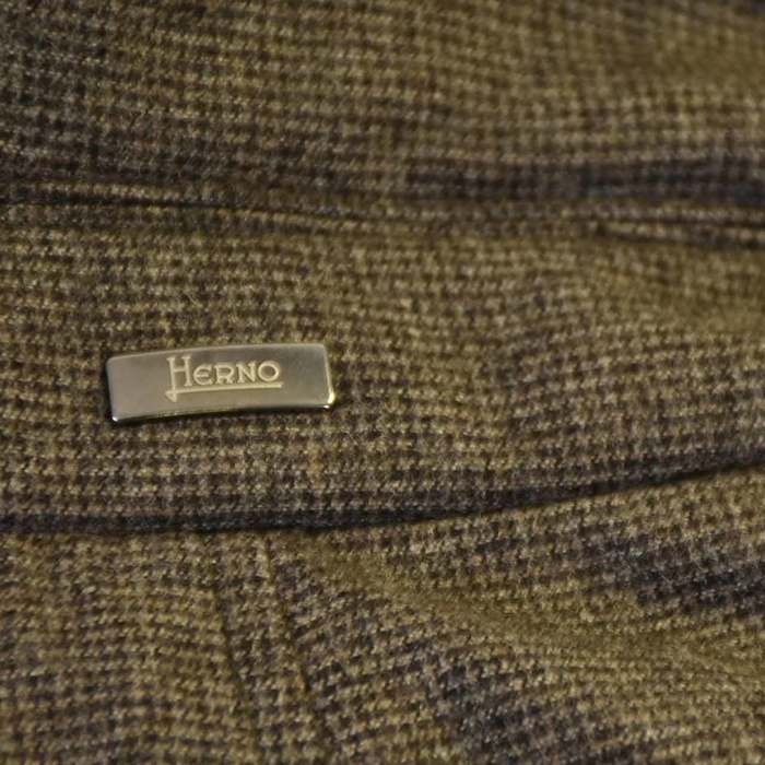 【期間限定SALE】 ヘルノ HERNO 中綿コート PC0103U 8950 ブラウン メンズ