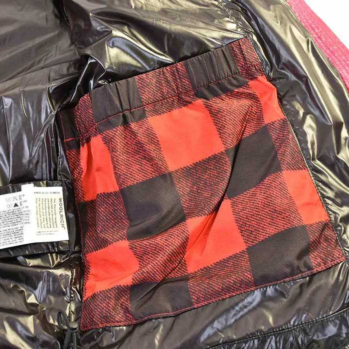 ウールリッチ WOOLRICH ダウンジャケット WWCPS2841 4335 ピンク レディース 【ラスト1点 Sサイズ】 【プライスダウン】