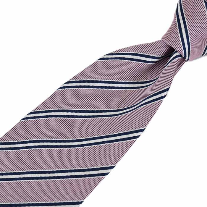 エルメネジルド ゼニア ERMENEGILDO ZEGNA ネクタイ Z8D06 1L8 C ピンク メンズ 就職祝い 誕生日 ギフト プレゼント
