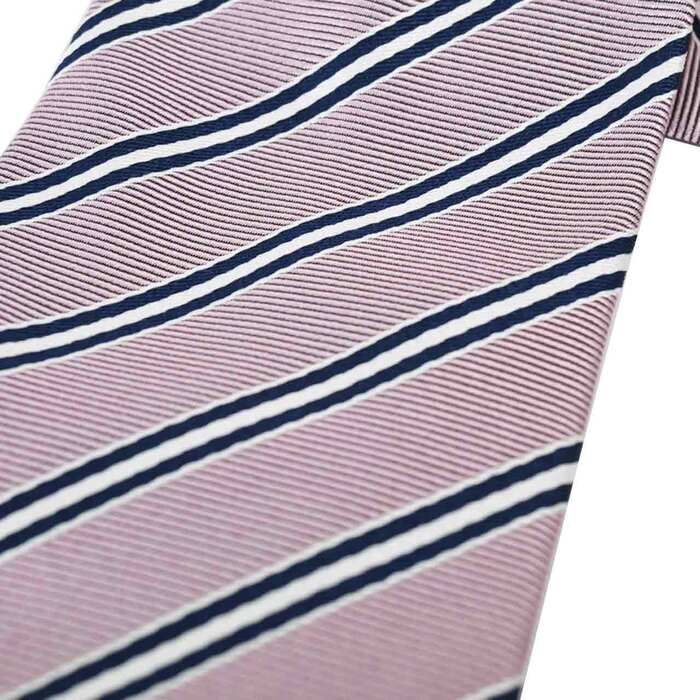エルメネジルド ゼニア ERMENEGILDO ZEGNA ネクタイ Z8D06 1L8 C ピンク メンズ 就職祝い 誕生日 ギフト プレゼント