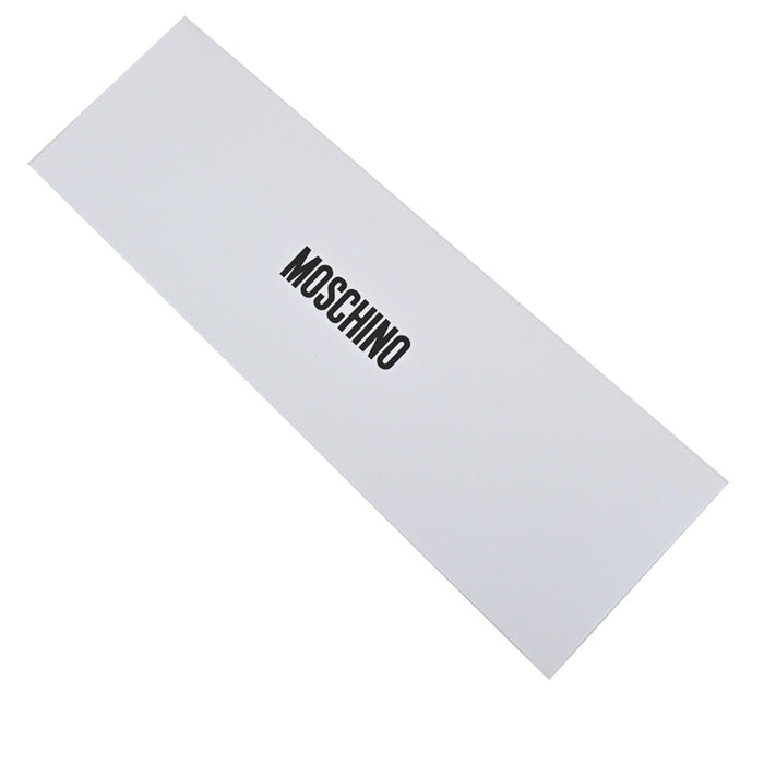 モスキーノ MOSCHINO ネクタイ M5347 55050-7 ブラック メンズ 就職祝い 誕生日