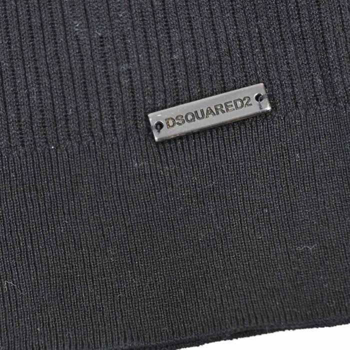 ディースクエアード DSQUARED2 セーター S72HA1014 S17542 900 ブラック レディース 【プライスダウン】