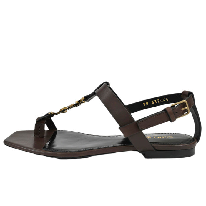 【期間限定SALE】 サンローラン Saint Laurent サンダル 632446/DWETT6023 ブラウン レディース 【ラスト1点 37サイズ】