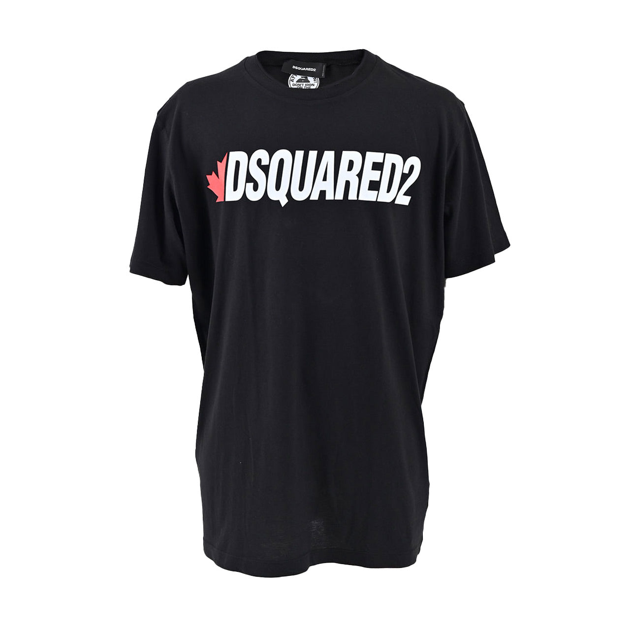 【41%OFF】 ディースクエアード DSQUARED2 Tシャツ S74GD0834S21600900 ブラック メンズ 【ラスト1点 Sサイズ】