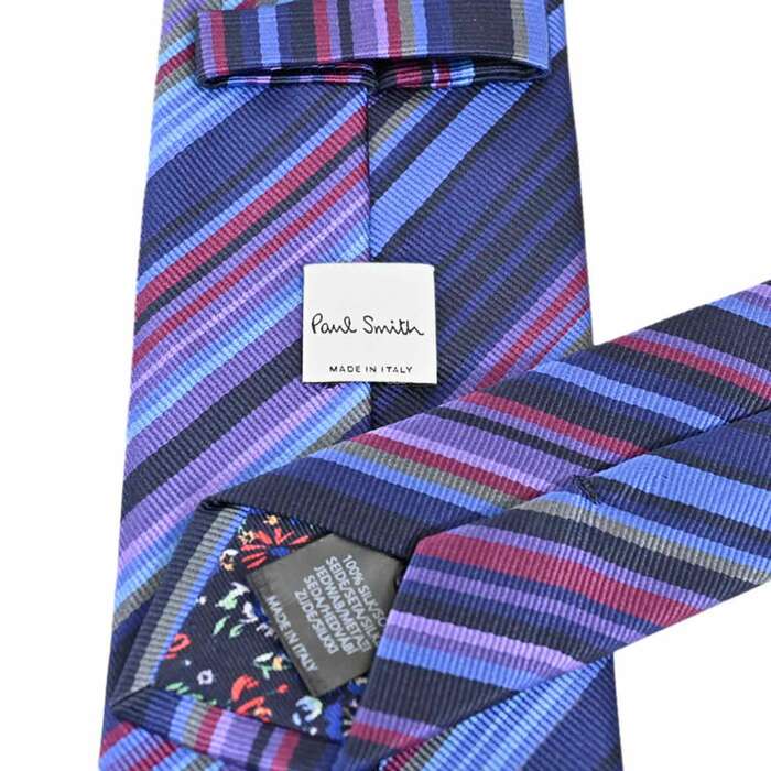 【期間限定SALE】 ポールスミス PAUL SMITH ネクタイ FLU59-59 マルチ メンズ 就職祝い 誕生日 新生活応援 ギフト プレゼント