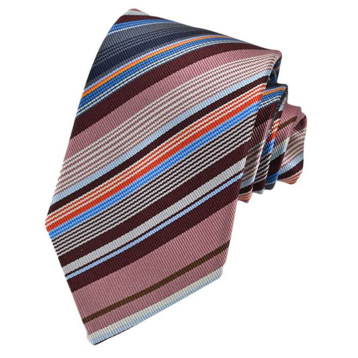 【期間限定SALE】 ポールスミス PAUL SMITH ネクタイ FLUX58-20 マルチ メンズ 就職祝い 誕生日 新生活応援 ギフト プレゼント