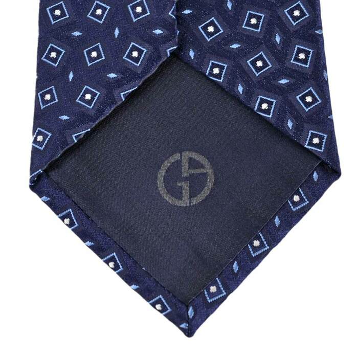 ジョルジオ アルマーニ GIORGIO ARMANI ネクタイ 1P921 00036 ネイビー メンズ 就職祝い 誕生日 ギフト プレゼント