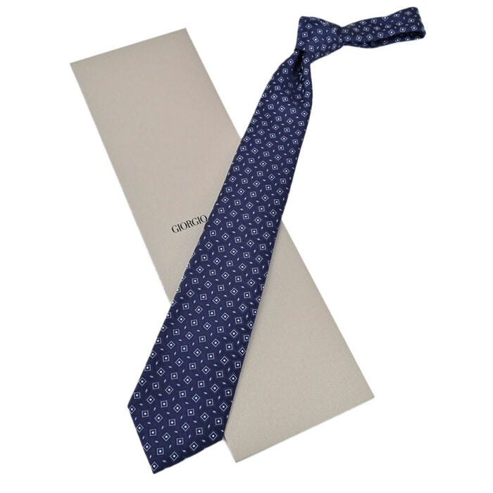 ジョルジオ アルマーニ GIORGIO ARMANI ネクタイ 1P921 00036 ネイビー メンズ 就職祝い 誕生日 ギフト プレゼント