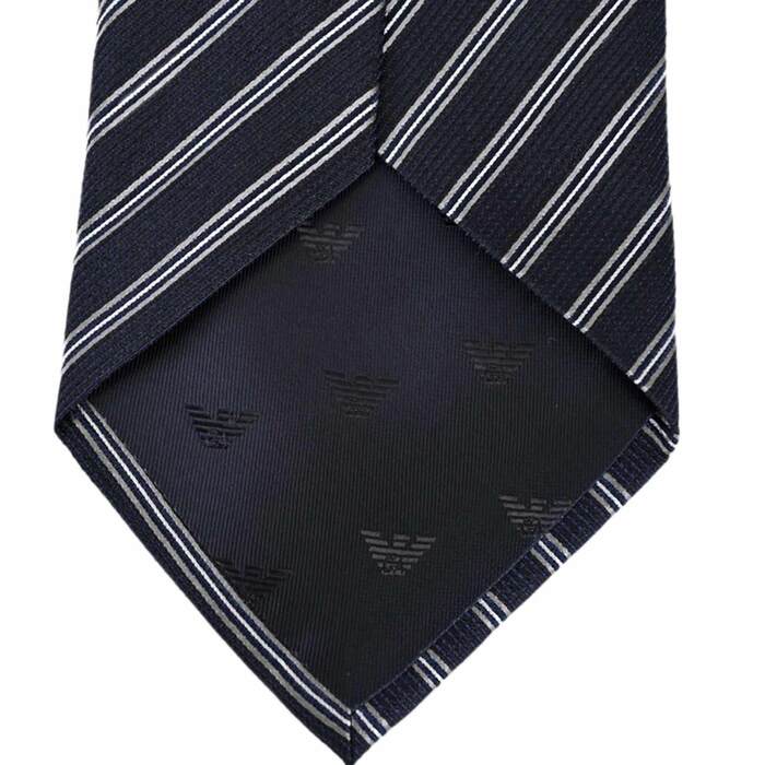 エンポリオ アルマーニ EMPORIO ARMANI ネクタイ 1P641 00035 ネイビー メンズ 就職祝い 誕生日