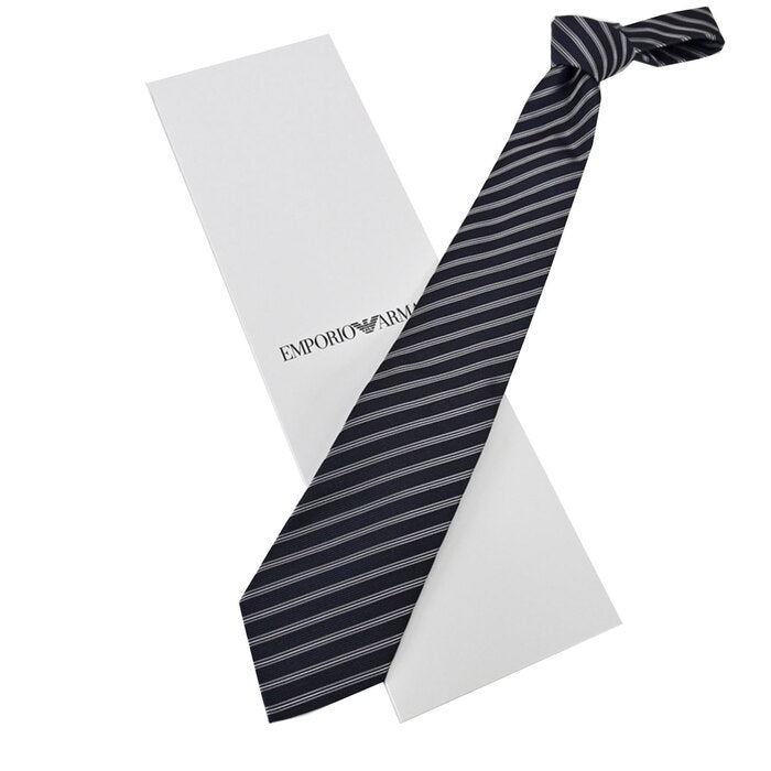 エンポリオ アルマーニ EMPORIO ARMANI ネクタイ 1P641 00035 ネイビー メンズ 就職祝い 誕生日