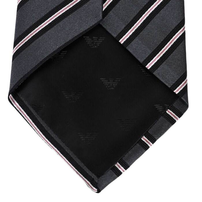 エンポリオ アルマーニ EMPORIO ARMANI ネクタイ 1P645 02143 グレー メンズ 就職祝い 誕生日