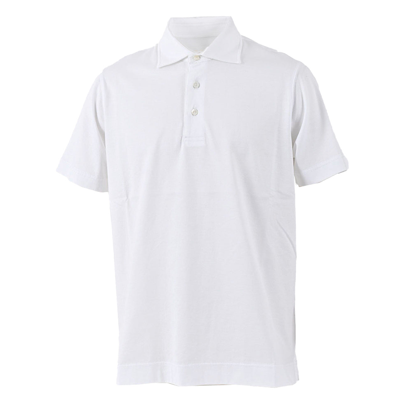 【期間限定SALE】 チルコロ CIRCOLO 1901 ポロシャツ CN 2970 POLO M/M JERSEY MERCERIZZATO ホワイト メンズ ゴルフ 【ラスト1点 Mサイズ】