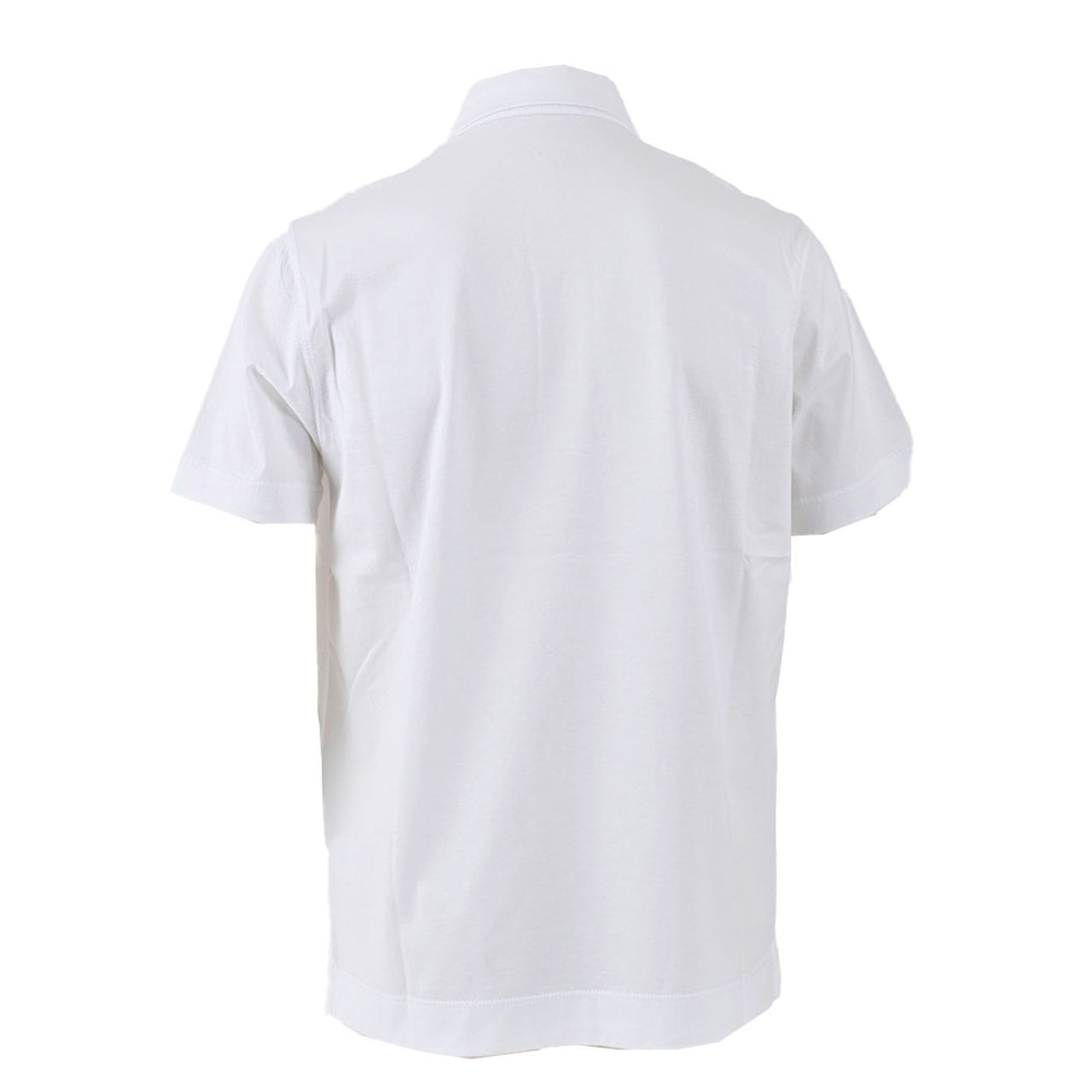 【期間限定SALE】 チルコロ CIRCOLO 1901 ポロシャツ CN 2970 POLO M/M JERSEY MERCERIZZATO ホワイト メンズ ゴルフ 【ラスト1点 Mサイズ】