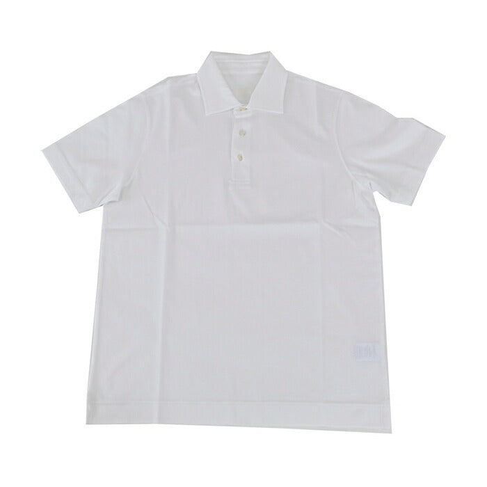 【期間限定SALE】 チルコロ CIRCOLO 1901 ポロシャツ CN 2970 POLO M/M JERSEY MERCERIZZATO ホワイト メンズ ゴルフ 【ラスト1点 Mサイズ】