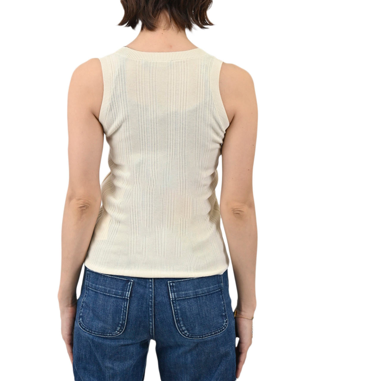【58%OFF】 ウィークエンド マックスマーラ WEEKEND MAXMARA ノースリーブ VALERIA 53610211000 2 ベージュ レディース 【ラスト1点 XSサイズ】 【再入荷なし 在庫限り】
