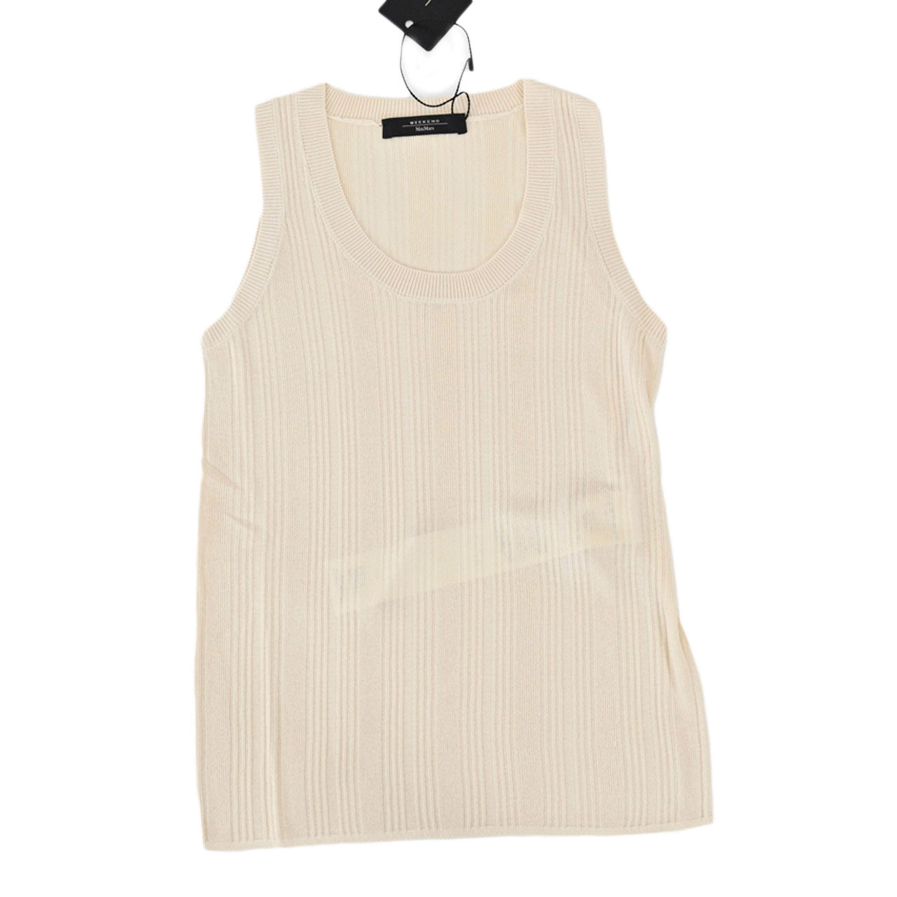 【58%OFF】 ウィークエンド マックスマーラ WEEKEND MAXMARA ノースリーブ VALERIA 53610211000 2 ベージュ レディース 【ラスト1点 XSサイズ】 【再入荷なし 在庫限り】