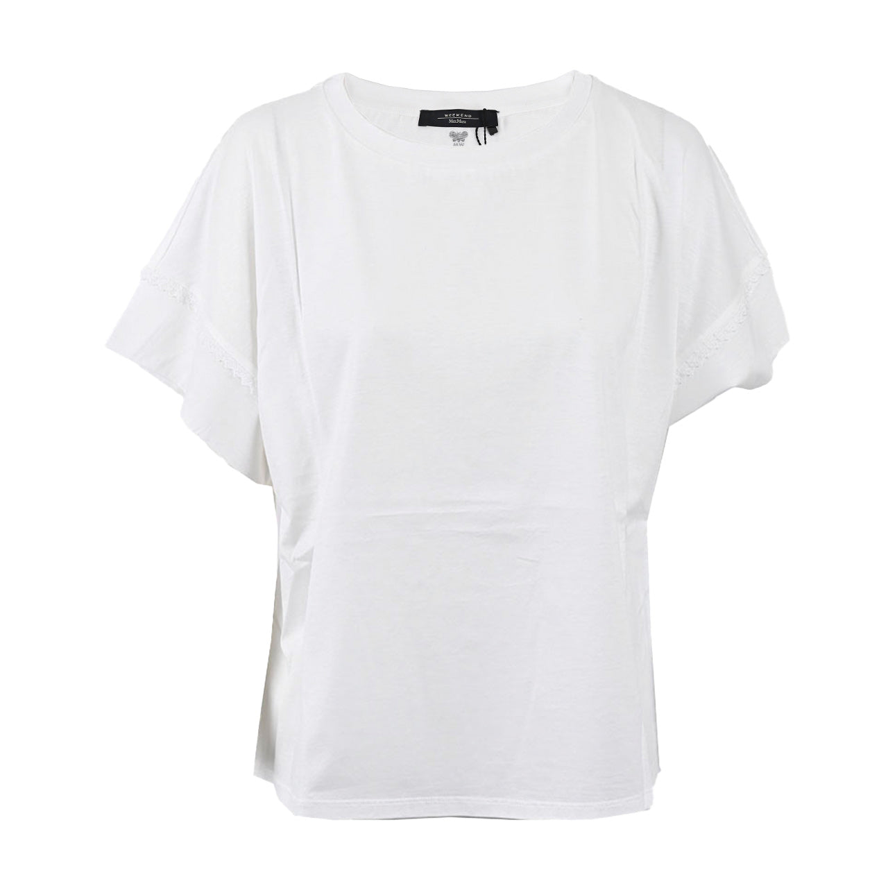 【60%OFF】 ウィークエンド マックスマーラ WEEKEND MAXMARA Tシャツ PALMA 59411611000 2 ホワイト レディース 【再入荷なし 在庫限り】