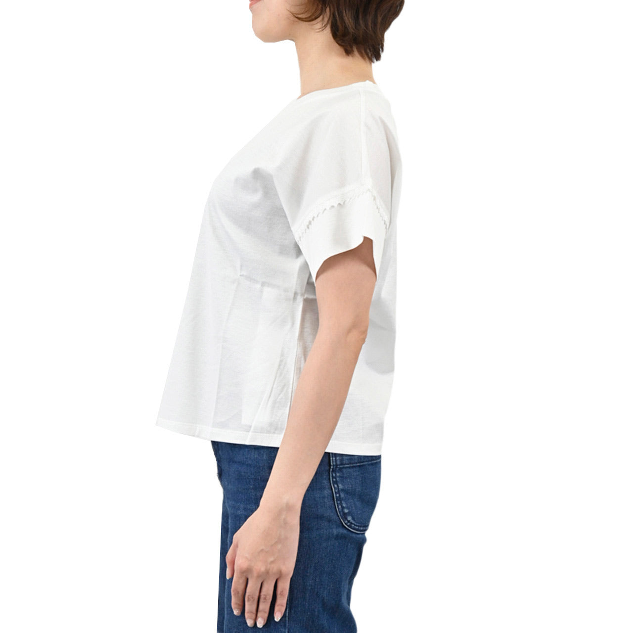 【60%OFF】 ウィークエンド マックスマーラ WEEKEND MAXMARA Tシャツ PALMA 59411611000 2 ホワイト レディース 【再入荷なし 在庫限り】