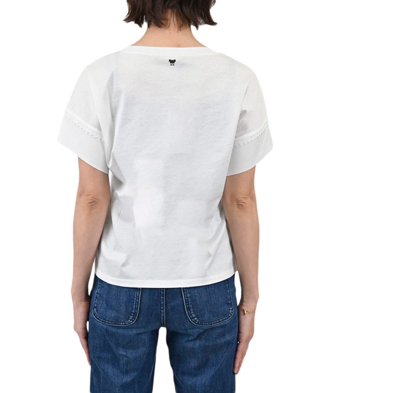 【60%OFF】 ウィークエンド マックスマーラ WEEKEND MAXMARA Tシャツ PALMA 59411611000 2 ホワイト レディース 【再入荷なし 在庫限り】