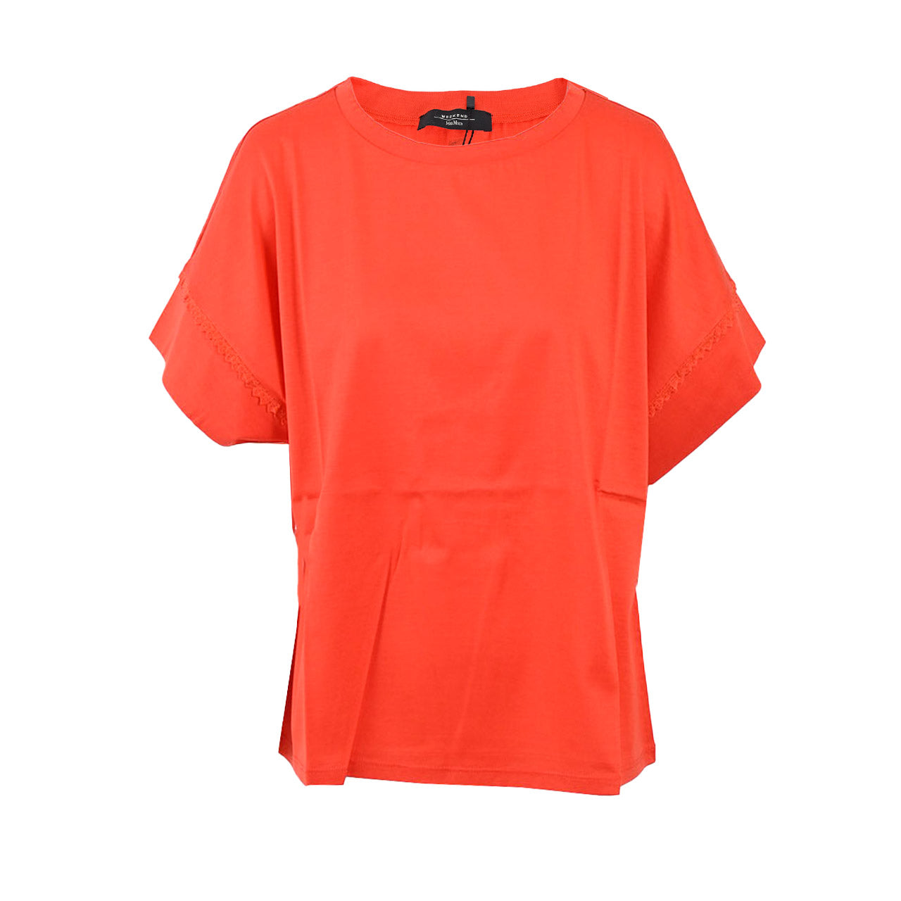 【60%OFF】 ウィークエンド マックスマーラ WEEKEND MAXMARA Tシャツ PALMA 59411611000 9 オレンジ レディース 【ラスト1点 Sサイズ】 【再入荷なし 在庫限り】