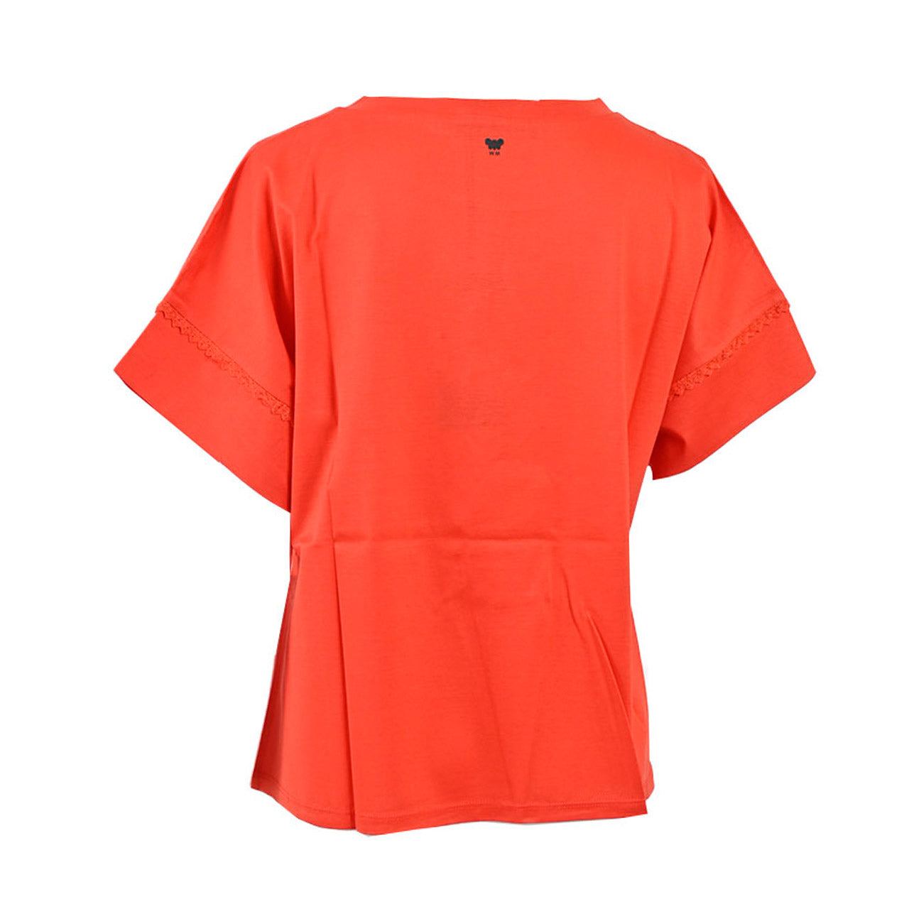 【60%OFF】 ウィークエンド マックスマーラ WEEKEND MAXMARA Tシャツ PALMA 59411611000 9 オレンジ レディース 【ラスト1点 Sサイズ】 【再入荷なし 在庫限り】