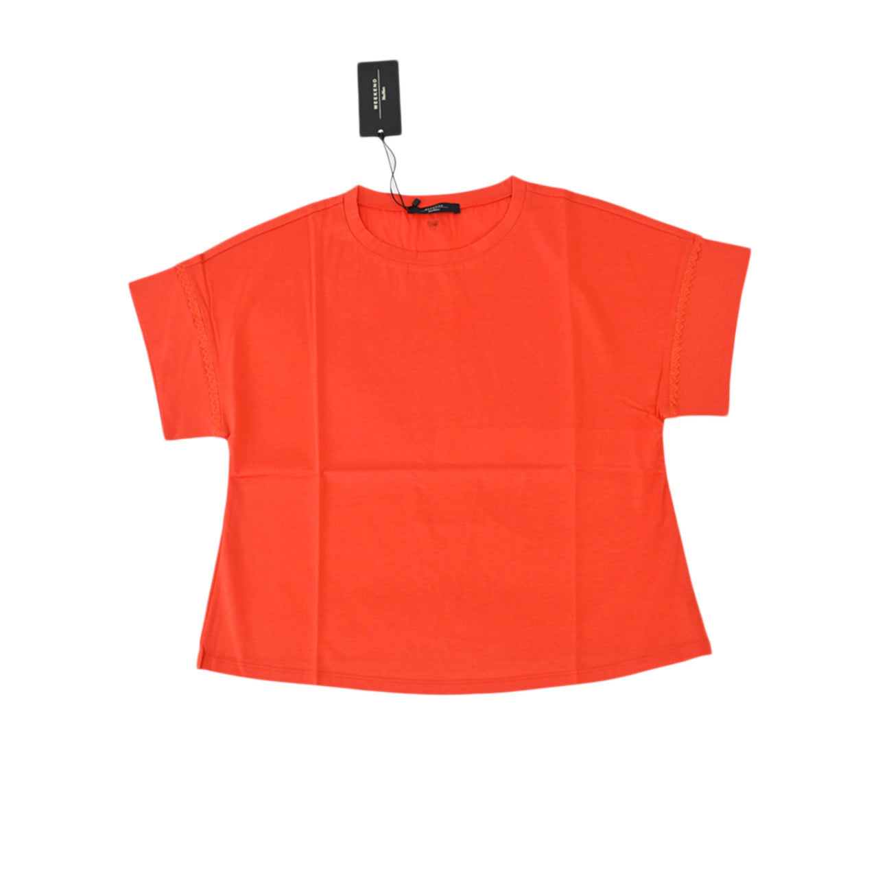 【60%OFF】 ウィークエンド マックスマーラ WEEKEND MAXMARA Tシャツ PALMA 59411611000 9 オレンジ レディース 【ラスト1点 Sサイズ】 【再入荷なし 在庫限り】