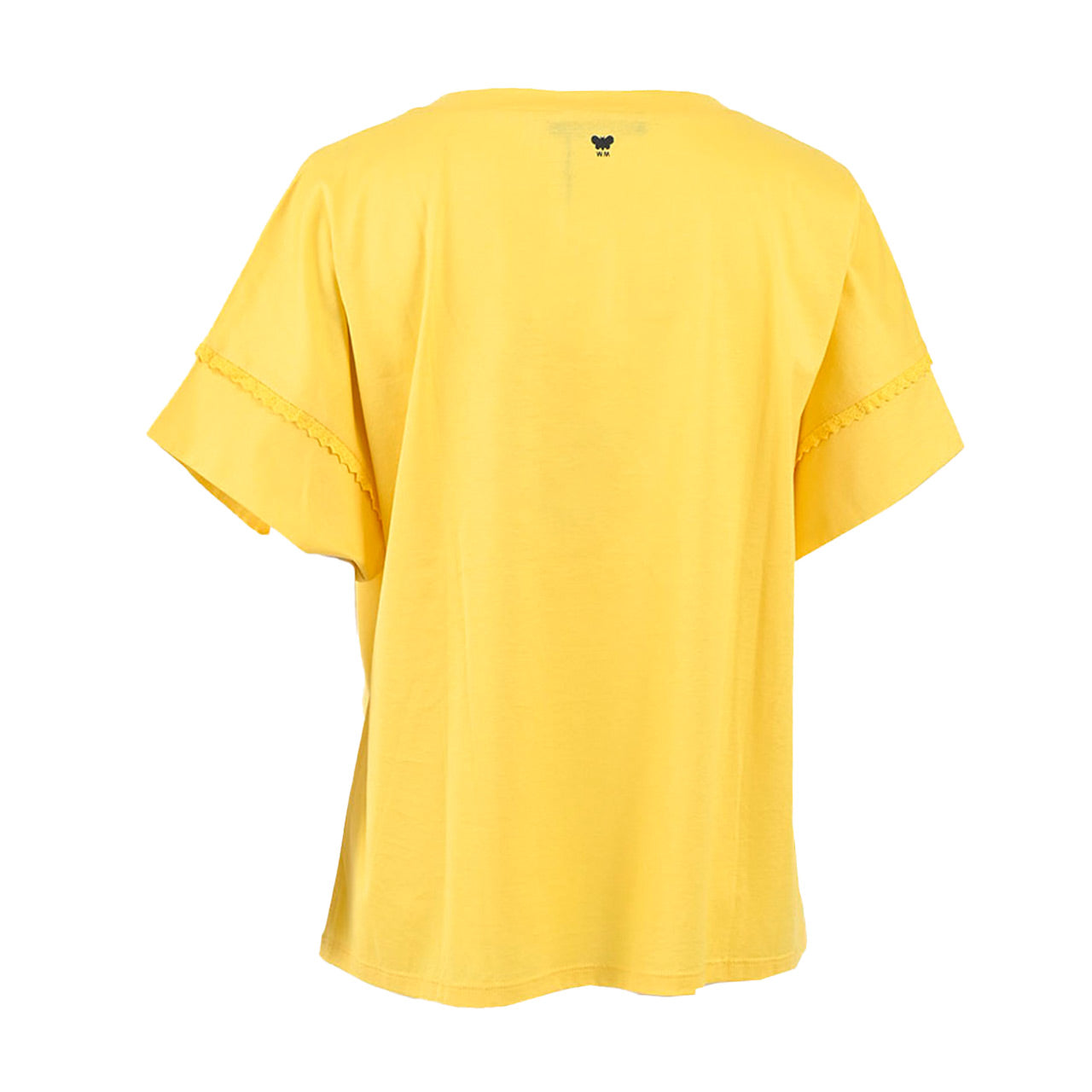 ウィークエンド マックスマーラ WEEKEND MAXMARA Tシャツ PALMA 59411611000 10 イエロー レディース 【再入荷なし 在庫限り】 【10%OFFクーポン対象】