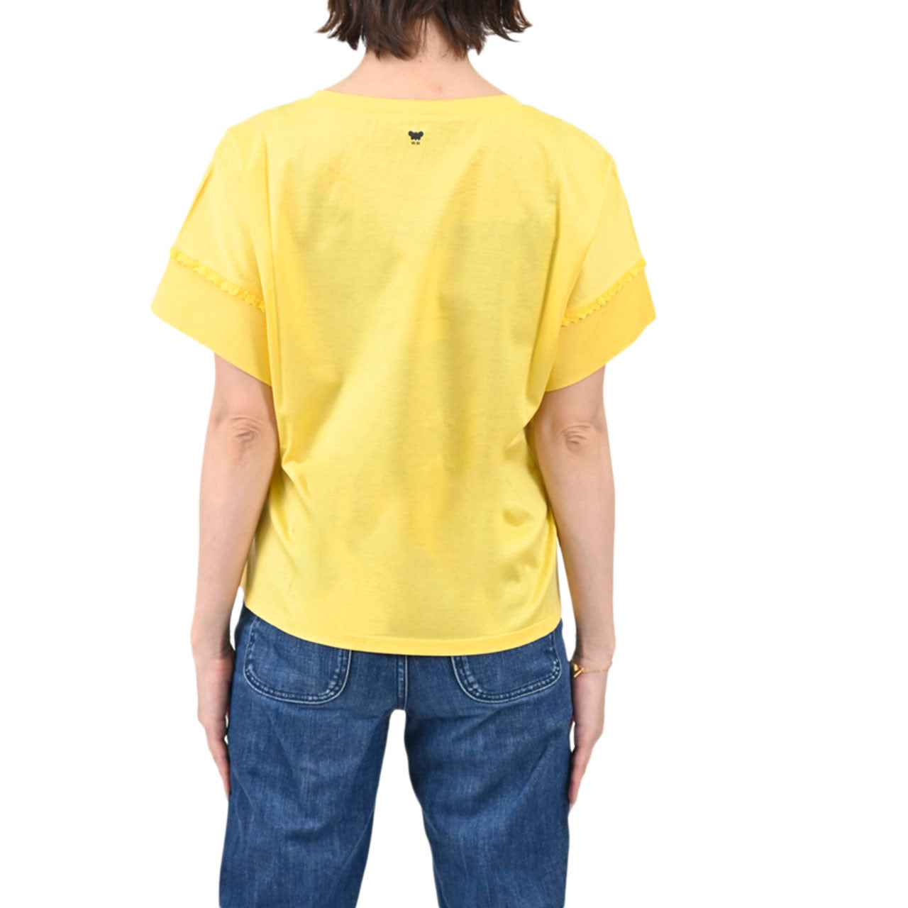 ウィークエンド マックスマーラ WEEKEND MAXMARA Tシャツ PALMA 59411611000 10 イエロー レディース 【再入荷なし 在庫限り】 【10%OFFクーポン対象】