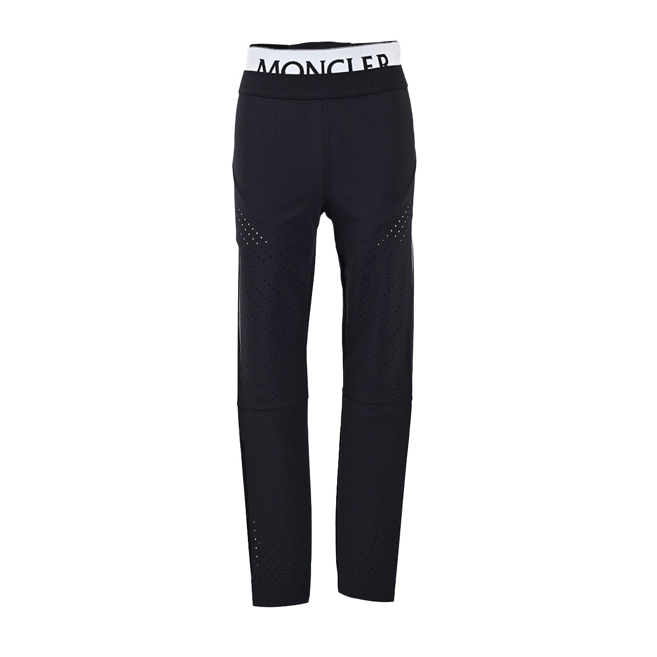 モンクレール MONCLER スウェットパンツ 8H743 10 899A6 999 ブラック レディース【ラスト1点 XSサイズ】