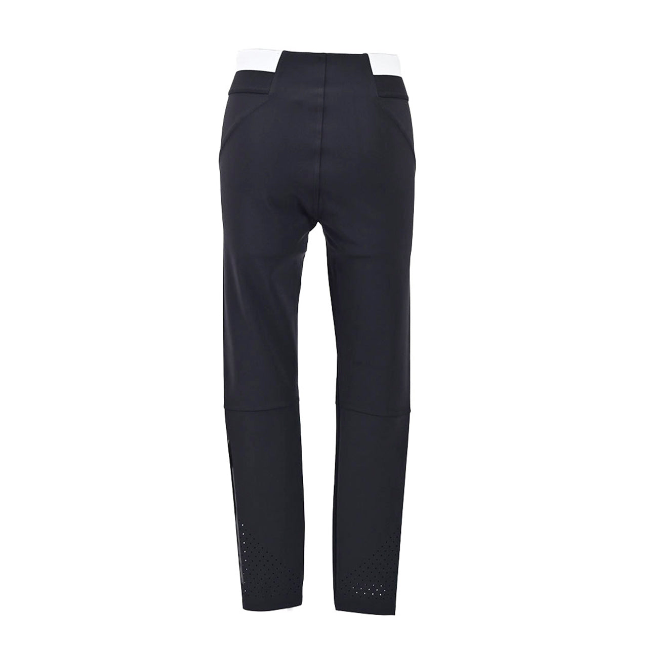 モンクレール MONCLER スウェットパンツ 8H743 10 899A6 999 ブラック レディース【ラスト1点 XSサイズ】