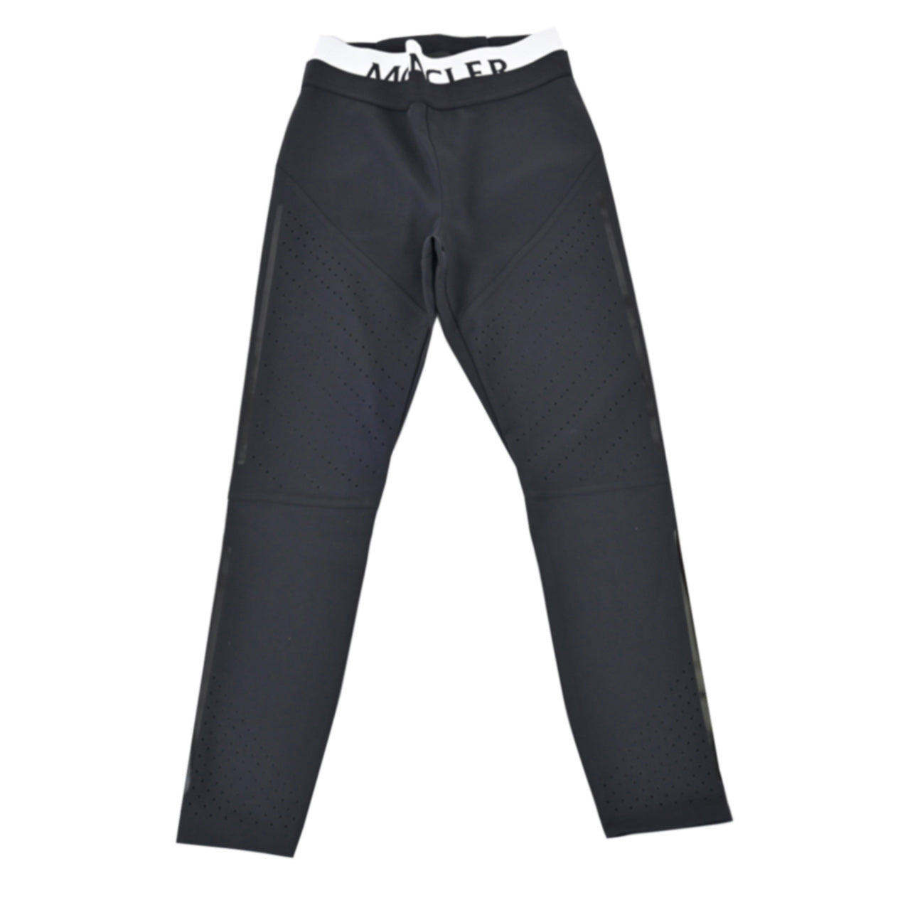 モンクレール MONCLER スウェットパンツ 8H743 10 899A6 999 ブラック レディース【ラスト1点 XSサイズ】