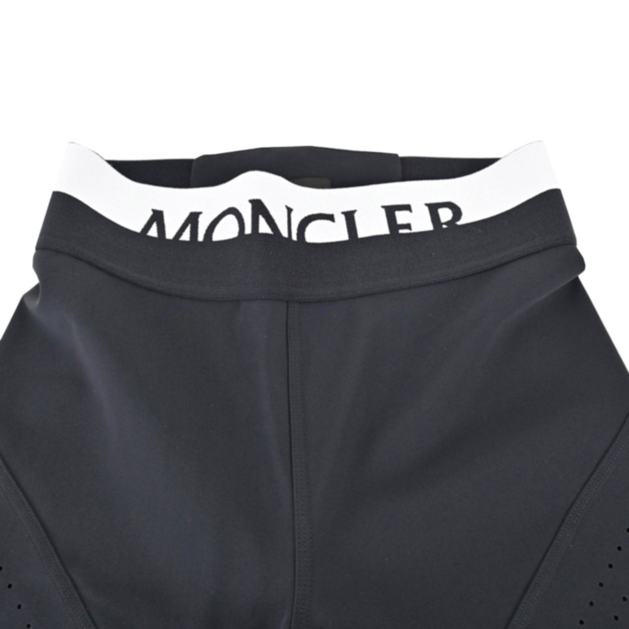 モンクレール MONCLER スウェットパンツ 8H743 10 899A6 999 ブラック レディース【ラスト1点 XSサイズ】
