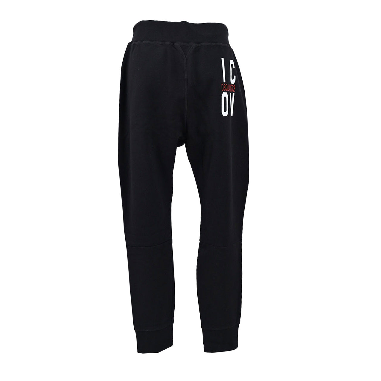 【期間限定SALE】 ディースクエアード DSQUARED2 スウェットパンツ S80KA0012 S25042900 Icon Sweatpants 900 ブラック レディース 【ラスト1点 Sサイズ】