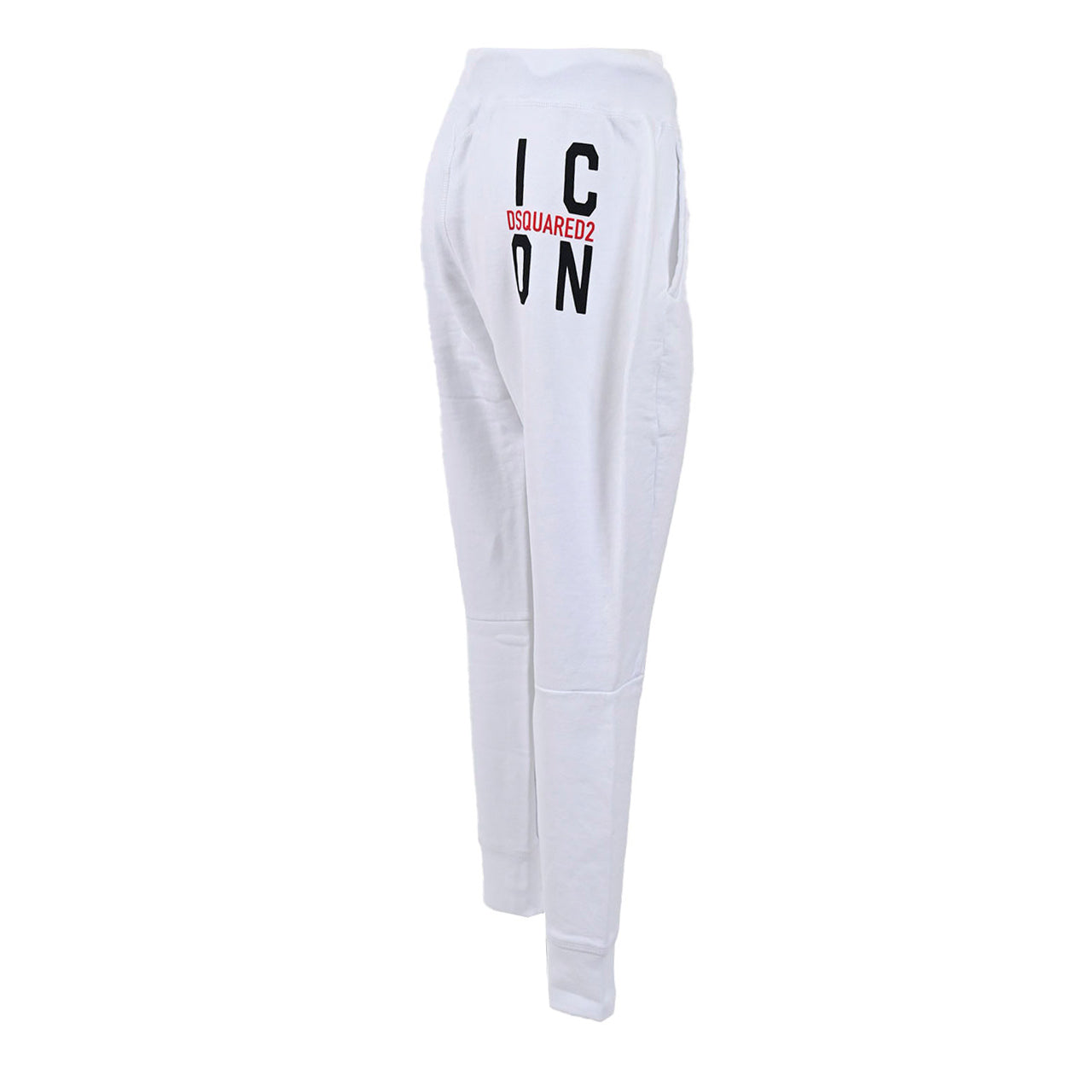 【期間限定SALE】 ディースクエアード DSQUARED2 スウェットパンツ S80KA0012 S25042100 Icon Sweatpants 100 ホワイト レディース
