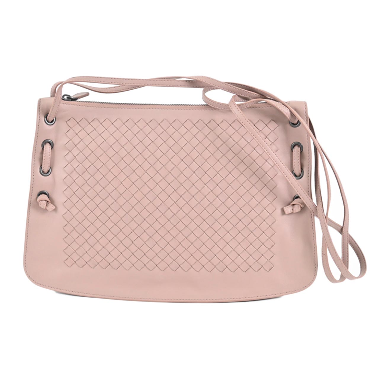 【期間限定SALE】 ボッテガ ヴェネタ BOTTEGA VENETA ショルダーバッグ 623963 V0016 5873 5873 ピンク メンズ