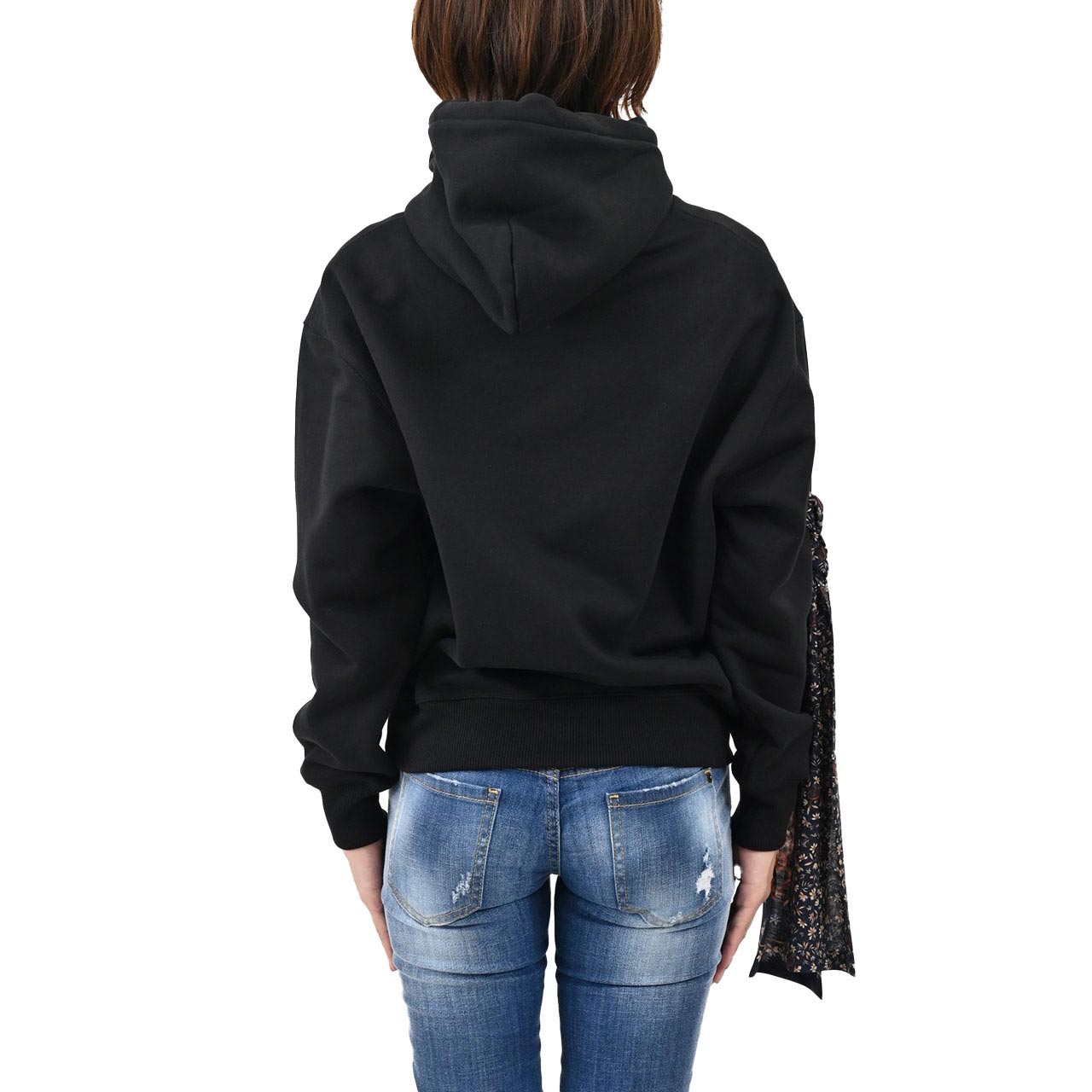 クロエ CHLOE パーカー C21SJH06086 1 ブラック レディース