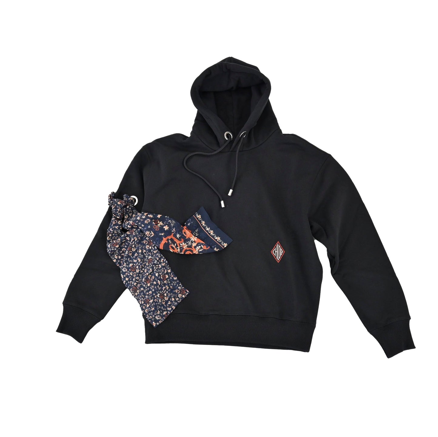 クロエ CHLOE パーカー C21SJH06086 1 ブラック レディース