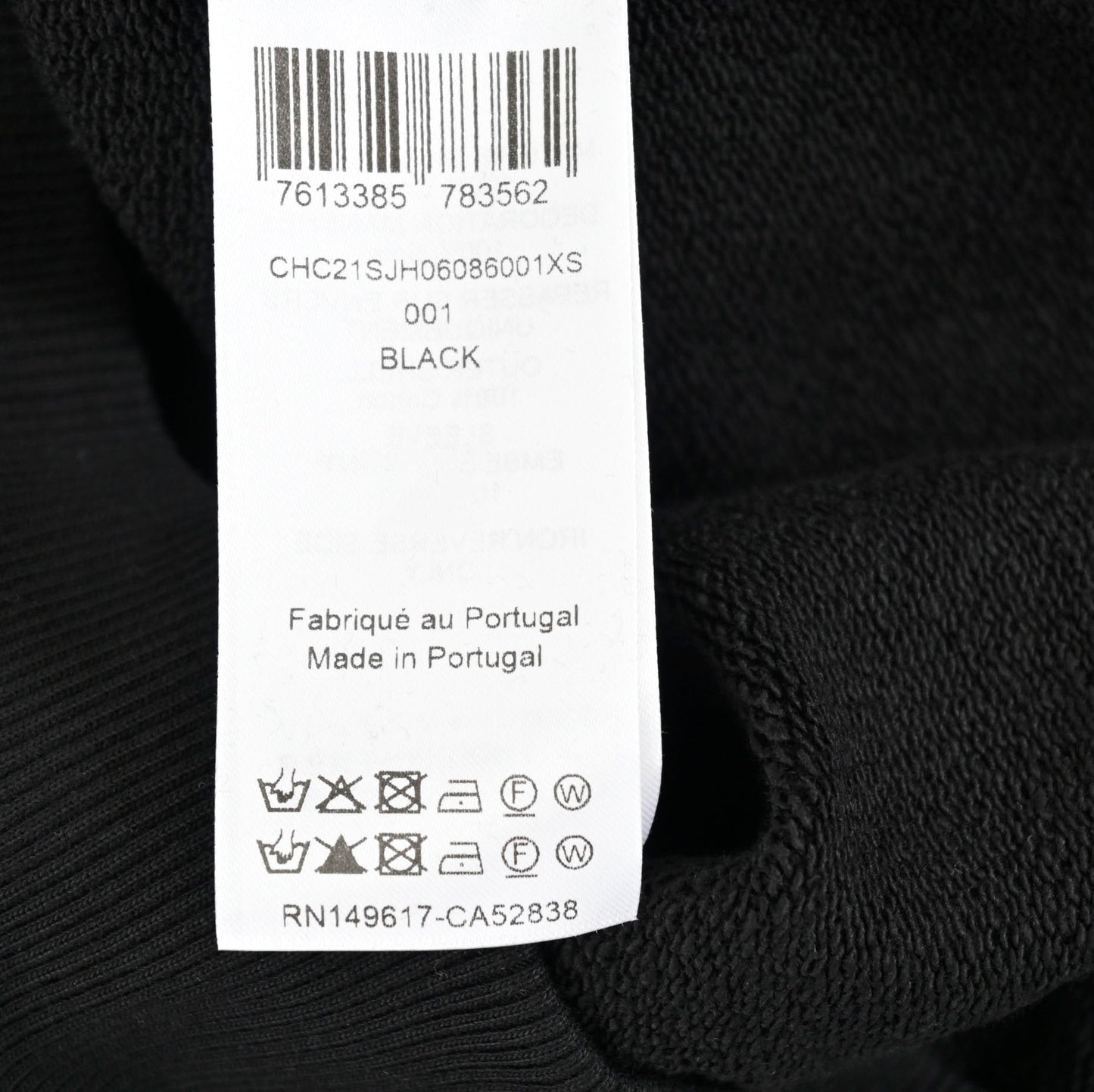 クロエ CHLOE パーカー C21SJH06086 1 ブラック レディース