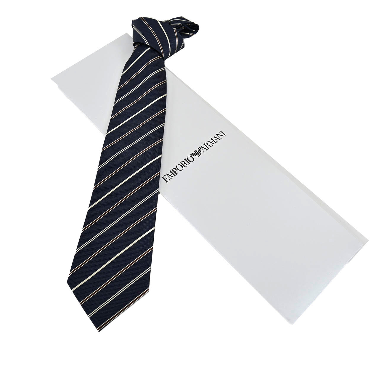 エンポリオ アルマーニ EMPORIO ARMANI ネクタイ 1A635-00036 ネイビー メンズ 就職祝い 誕生日 新生活応援 ギフト プレゼント 【プライスダウン】