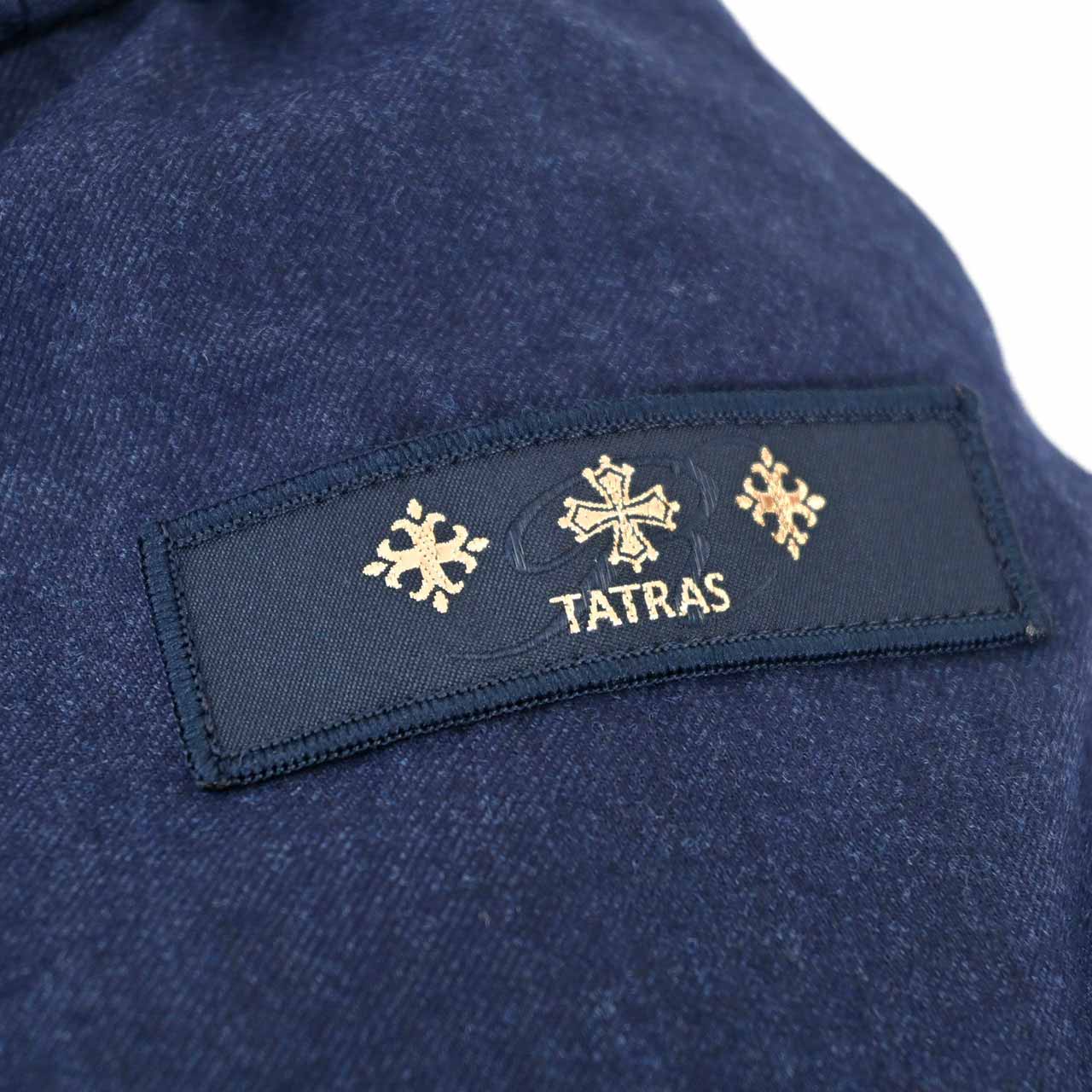 タトラス TATRAS ダウンジャケット LTAT21A4856-D VIGEER 40 ネイビー レディース