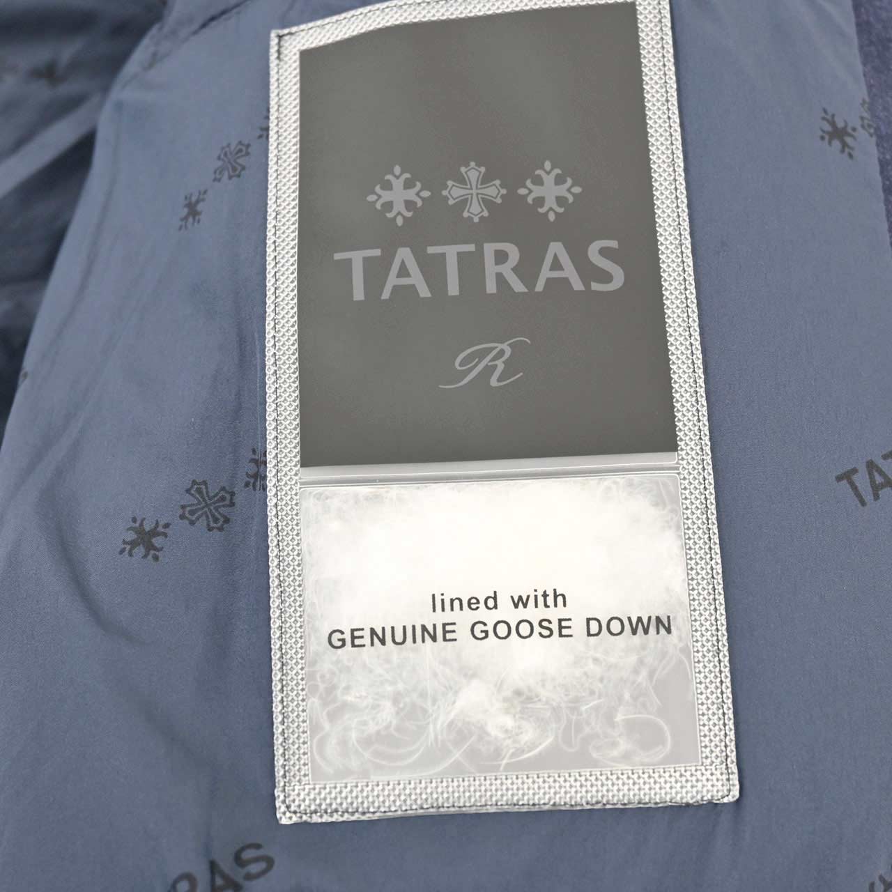 タトラス TATRAS ダウンジャケット LTAT21A4856-D VIGEER 40 ネイビー レディース