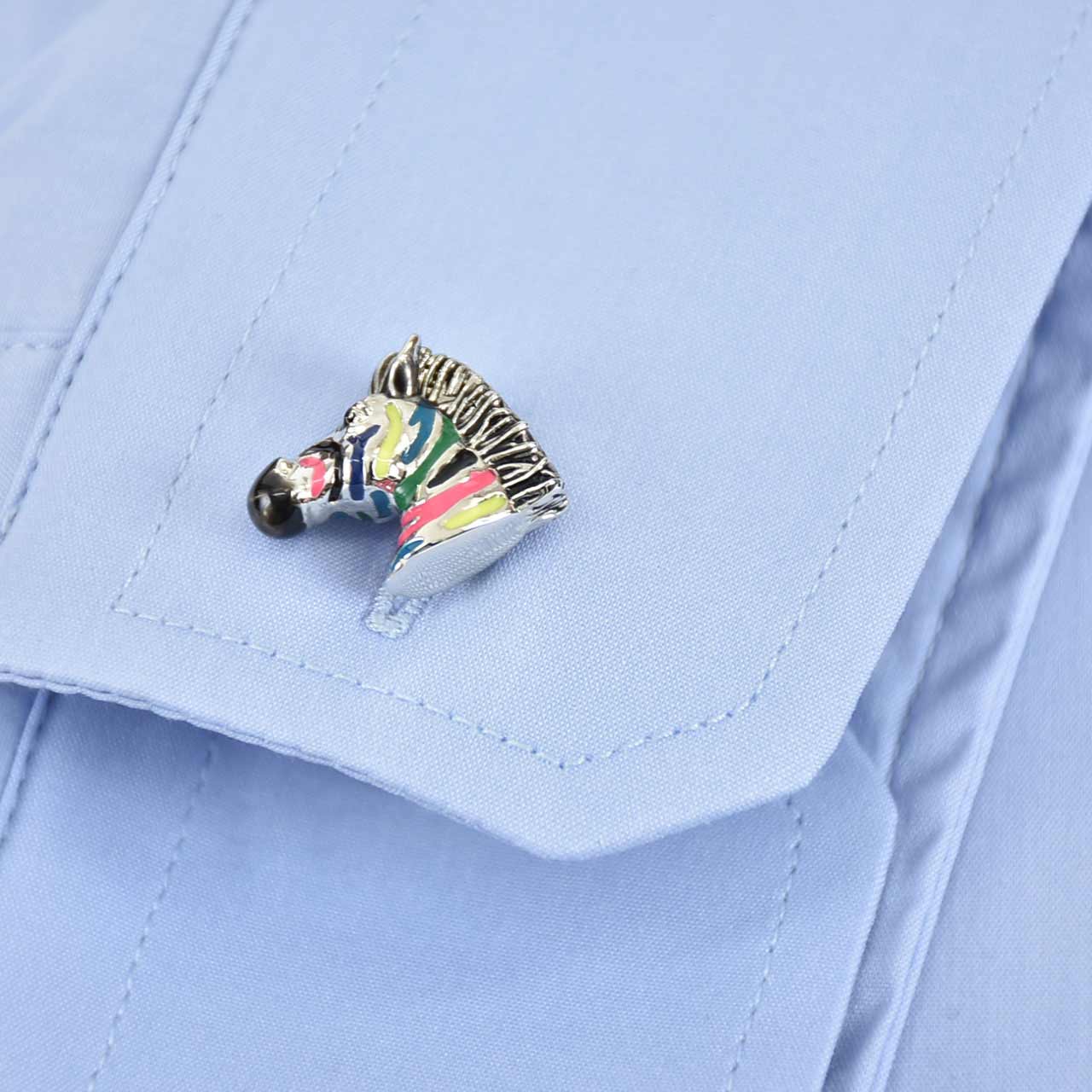 ポールスミス PAUL SMITH カフス M1A CUFF AZHEAD ゼブラ 92 マルチ メンズ 新生活応援 ギフト プレゼント 【特典対象商品】 【プライスダウン】